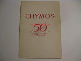 Chymos  50 vuotta  1906 - 1956 juhlajulkaisu