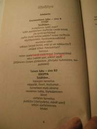 Jätkien manuaali, 2000.  Kirja kertoo teini-ikäiselle miehenalulle huumorin höystämänä kaiken, mitä he ovat halunneet tietää, mutta eivät ole halunneet kysyä.