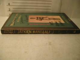 Jätkien manuaali, 2000.  Kirja kertoo teini-ikäiselle miehenalulle huumorin höystämänä kaiken, mitä he ovat halunneet tietää, mutta eivät ole halunneet kysyä.