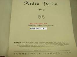 Äidin päivä 1943