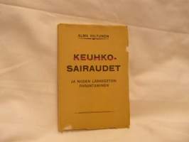 Keuhkosairaudet - ja niiden lääkkeetön parantaminen  p,1935