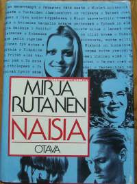 Naisia : viisikymmentäyksi suomalaista naista puhuu avoimesti omista kokemuksistaan ja tunteistaan / toim. Mirja Rutanen.