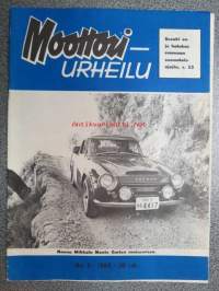 Moottoriurheilu 1968 nr 2, Moottoriurheilu 1968 nr 2 sis. mm. seur. artikkelit / kuvat / mainokset; Kansikuva Hannu Mikkola / Datsun Monte Carlon maisemissa, Vuoden