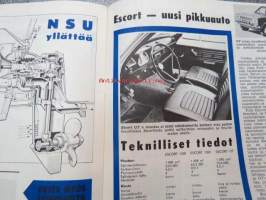 Moottoriurheilu 1968 nr 2, Moottoriurheilu 1968 nr 2 sis. mm. seur. artikkelit / kuvat / mainokset; Kansikuva Hannu Mikkola / Datsun Monte Carlon maisemissa, Vuoden