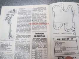Moottoriurheilu 1968 nr 2, Moottoriurheilu 1968 nr 2 sis. mm. seur. artikkelit / kuvat / mainokset; Kansikuva Hannu Mikkola / Datsun Monte Carlon maisemissa, Vuoden