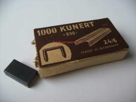 1000 Kunert   -    tuotepakkaus pahvia  4x7x2  cm