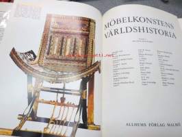 Möbelkonstens världshistoria (World furniture) -huonekalu(taiteen) maailmanhistoria