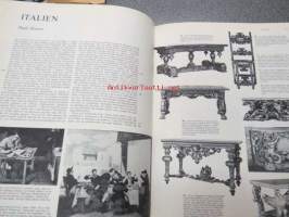 Möbelkonstens världshistoria (World furniture) -huonekalu(taiteen) maailmanhistoria