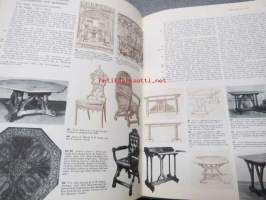 Möbelkonstens världshistoria (World furniture) -huonekalu(taiteen) maailmanhistoria