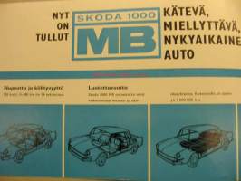 Skoda 1000 MB myyntiesite