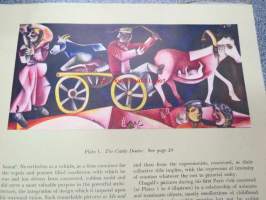 Chagall - The Faber Gallery - 10 print plates -10 painokuvaa
