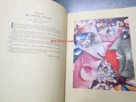 Chagall - The Faber Gallery - 10 print plates -10 painokuvaa