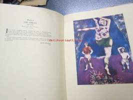 Chagall - The Faber Gallery - 10 print plates -10 painokuvaa