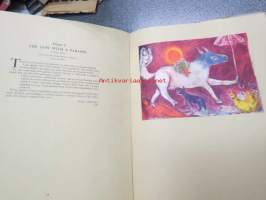 Chagall - The Faber Gallery - 10 print plates -10 painokuvaa