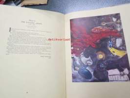 Chagall - The Faber Gallery - 10 print plates -10 painokuvaa