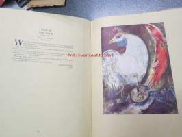 Chagall - The Faber Gallery - 10 print plates -10 painokuvaa
