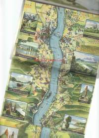 Am Rhein von Mainz bis Köln - matkailuesite kuvahaitari 1950-luku