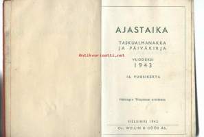 Ajastaika 1943  - kalenteri