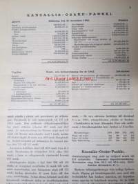 Firmor i Finland 1943 - Balanser och kritiker