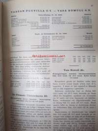 Firmor i Finland 1943 - Balanser och kritiker