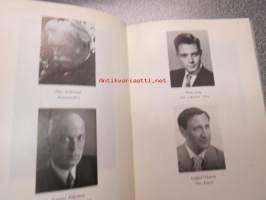 Studentkören Brahe Djäknar 1962-1967 -kuorohistoriikki, varsinainen historiikki 1937-62 sekä jatko-osa 1962-67