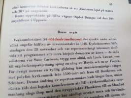 Studentkören Brahe Djäknar 1962-1967 -kuorohistoriikki, varsinainen historiikki 1937-62 sekä jatko-osa 1962-67