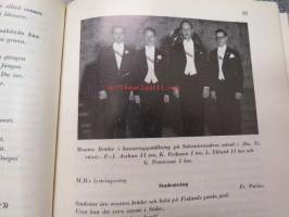 Studentkören Brahe Djäknar 1962-1967 -kuorohistoriikki, varsinainen historiikki 1937-62 sekä jatko-osa 1962-67