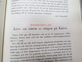 Studentkören Brahe Djäknar 1962-1967 -kuorohistoriikki, varsinainen historiikki 1937-62 sekä jatko-osa 1962-67