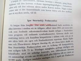 Studentkören Brahe Djäknar 1962-1967 -kuorohistoriikki, varsinainen historiikki 1937-62 sekä jatko-osa 1962-67