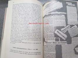 Studentkören Brahe Djäknar 1962-1967 -kuorohistoriikki, varsinainen historiikki 1937-62 sekä jatko-osa 1962-67