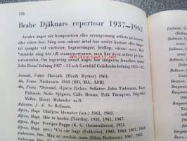 Studentkören Brahe Djäknar 1962-1967 -kuorohistoriikki, varsinainen historiikki 1937-62 sekä jatko-osa 1962-67
