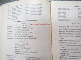 Studentkören Brahe Djäknar 1962-1967 -kuorohistoriikki, varsinainen historiikki 1937-62 sekä jatko-osa 1962-67