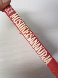 Musiikkisanakirja