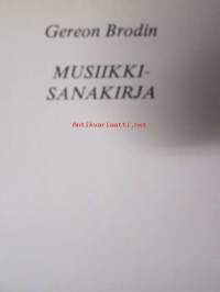 Musiikkisanakirja