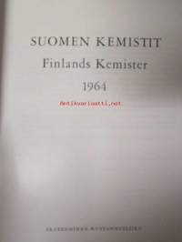 Suomen kemistit - Finlands kemister 1964
