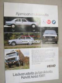 CEAT kesärengasohjehinnasto 1975 -myyntiesite