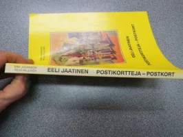 Eeli Jaatinen Postikortteja - postkort - luettelo Eeli Jaatisen piirtämistä korteista, numeroitu 209 / 500