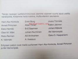 Eeli Jaatinen Postikortteja - postkort - luettelo Eeli Jaatisen piirtämistä korteista, numeroitu 209 / 500
