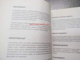 Eeli Jaatinen Postikortteja - postkort - luettelo Eeli Jaatisen piirtämistä korteista, numeroitu 209 / 500