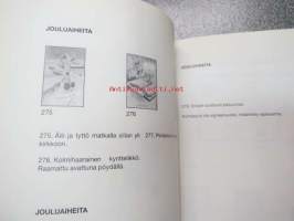 Eeli Jaatinen Postikortteja - postkort - luettelo Eeli Jaatisen piirtämistä korteista, numeroitu 209 / 500