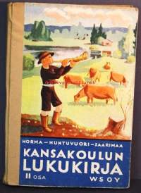 Kansankoulun lukukirja  II  osa