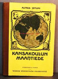 Kansakoulun maantiede