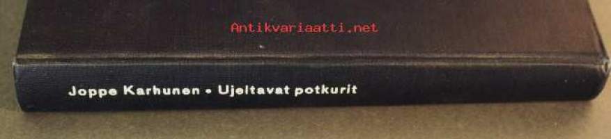 Ujeltavat potkurit