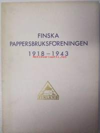 Finska Pappersbruksföreningen 1918-1943