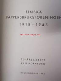 Finska Pappersbruksföreningen 1918-1943