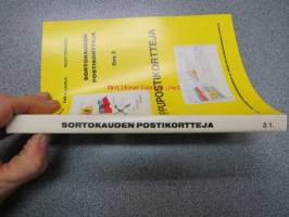 Sortokauden Postikortteja osa 2 Lippupostikortteja 2.1. Ruotsin kuningaskunnan ja Venäjän Keisarikunnan lippuja
