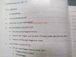 Sortokauden Postikortteja osa 2 Lippupostikortteja 2.1. Ruotsin kuningaskunnan ja Venäjän Keisarikunnan lippuja