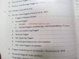 Sortokauden Postikortteja osa 2 Lippupostikortteja 2.1. Ruotsin kuningaskunnan ja Venäjän Keisarikunnan lippuja