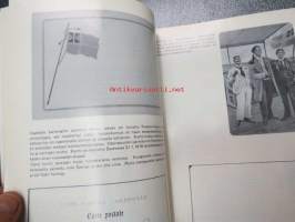 Sortokauden Postikortteja osa 2 Lippupostikortteja 2.1. Ruotsin kuningaskunnan ja Venäjän Keisarikunnan lippuja