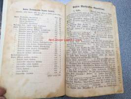 Meidän herramme Jesuksen Christuksen Uusi Testamentti. Englannin ja Ulkomaan Bipliaseuran kustannuksella. Helsingissä 1874